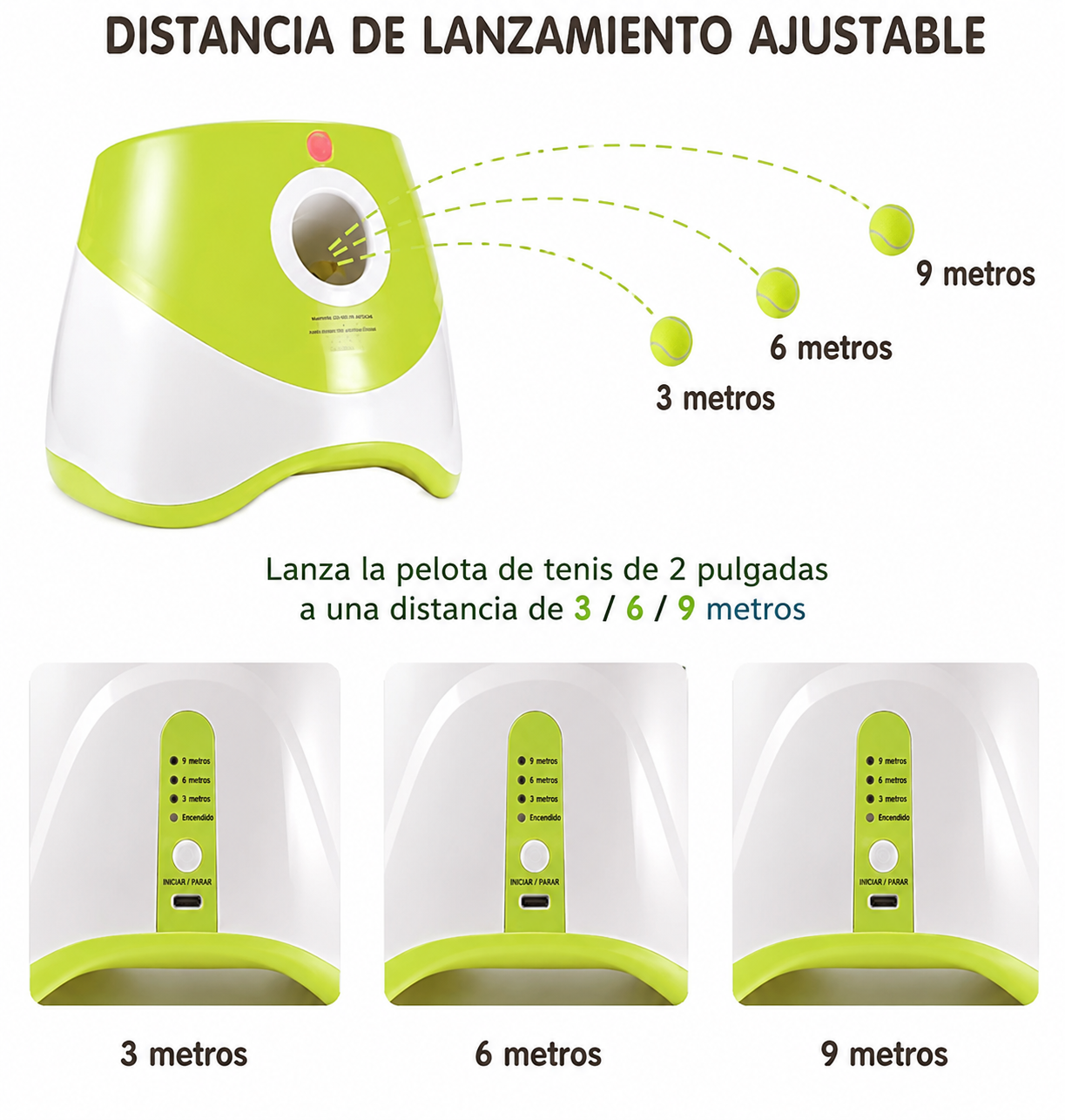 Lanzador automatico para mascotas