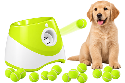 Lanzador automatico para mascotas